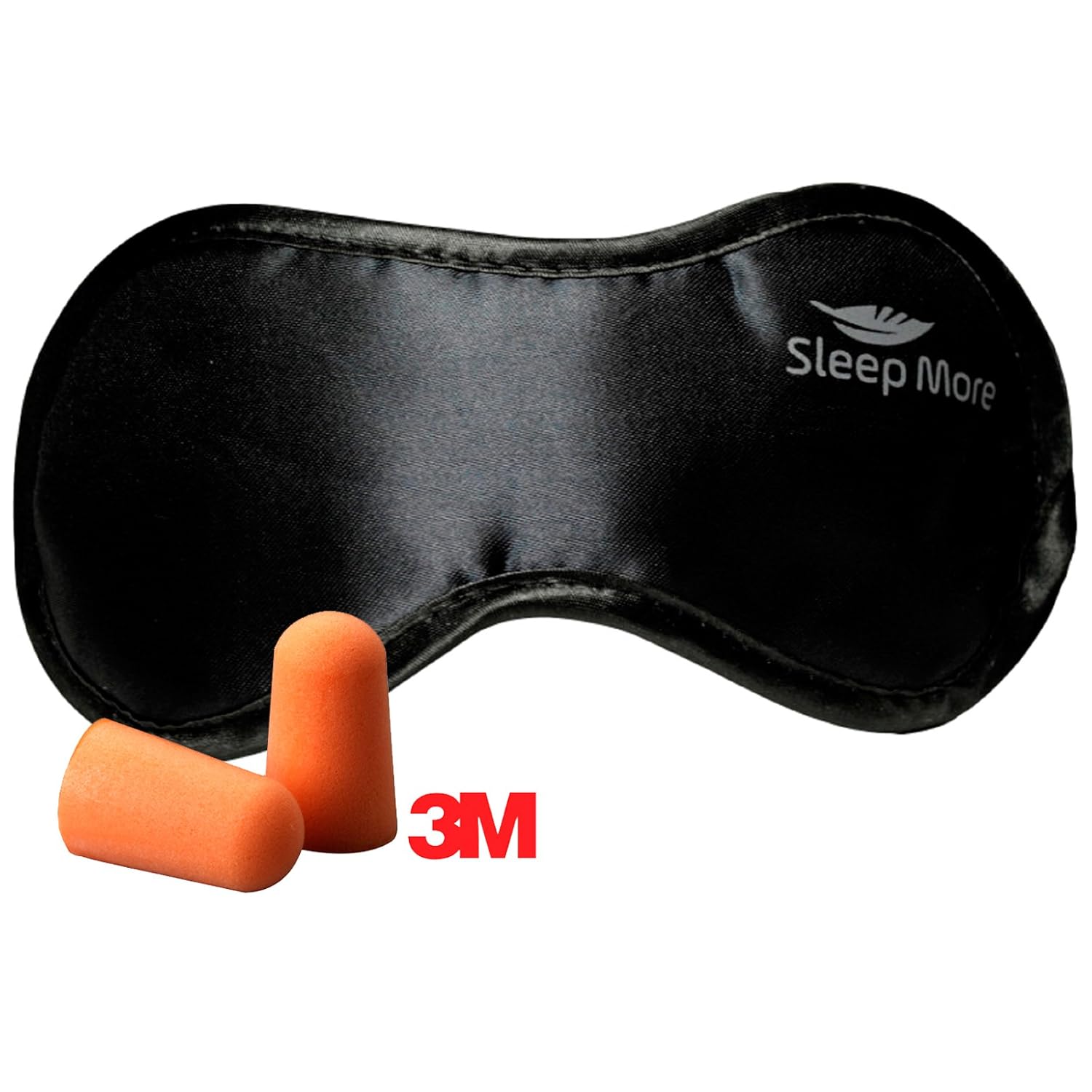 Sleep More Mask, Sleeping Masks for Men or Women. Free 3M Ear Plugs. A