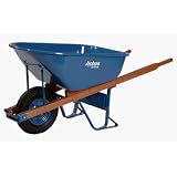 Buy Jackson M6T22BB 6-Cubic-Foot Wheelbarrow by Jackson