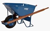 Jackson 6-Cubic-Foot Wheelbarrow #M6T22BB
