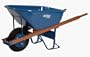 Jackson M6T22BB 6-Cubic-Foot Wheelbarrow