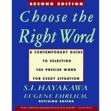 Choose the Right Word: Second Edition