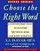 Choose the Right Word: Second Edition by S. I. Hayakawa ISBN 0062731319