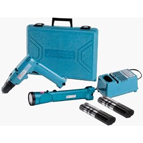 Makita 6095DWLE-2 3/8-Inch 9.6 Volt Cordless Driver/Drill with Flashlight