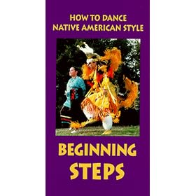 How To Dance Native American Style: Beginning Steps [VHS]