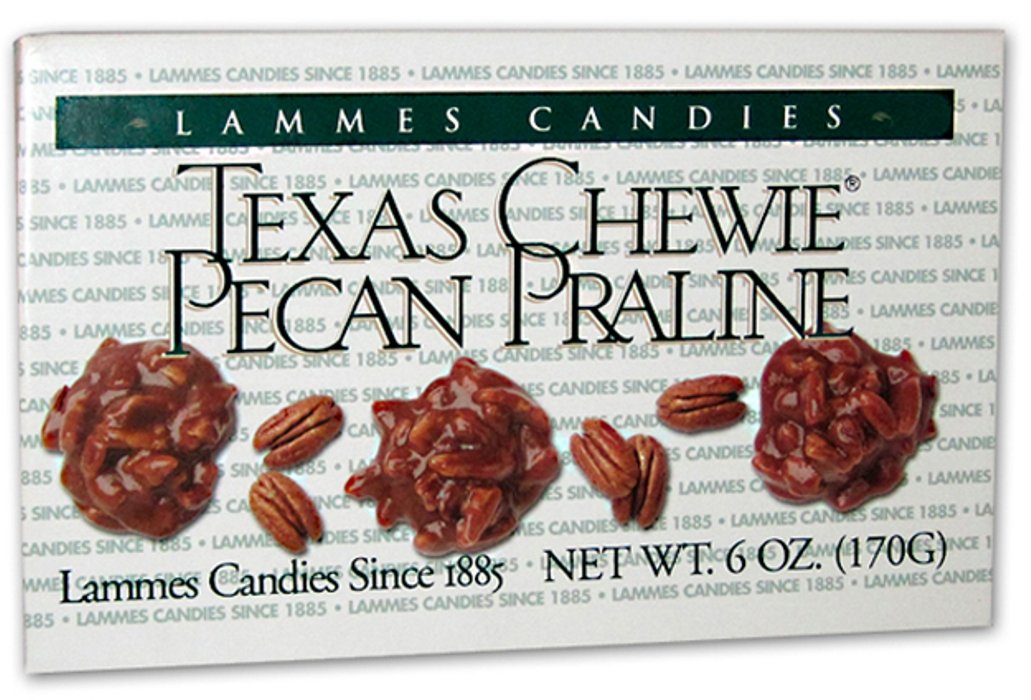 Amazon.com : Lammes Texas Chewie Pecan Praline 2 Lb Box : Nut ...