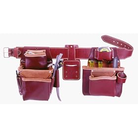Occidental Leather 5080XXL Pro-Framer Belt Package (XXL)