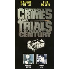 Great Crimes and Trials of the 20th Century: Trial of Adolf Eichmann/Hitler and the Nuremberg Trials [VHS]