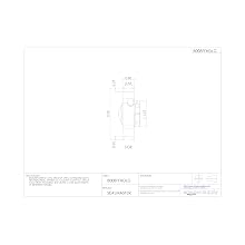 Sealmaster ST-12TC Take-Up Unit, Standard Duty, Regreasable, Skwezloc Collar, Contact Seals, Cast Iron Housing, 3/4" Bore, 17/32" Slot Width, 3" Between Frames