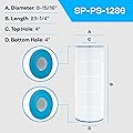 SpiroPure Replacement for Waterway Plastics 817-0150N 817-0150P