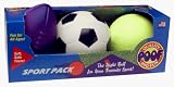Football, Soccer, B-Ball Sport Pack
