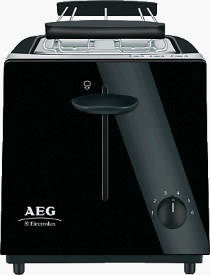Childrens Toyshop  Küche & Haushalt : AEG AT 4000 Automatic-Toaster