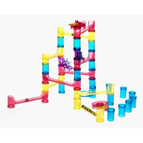Transparent Marble Run 43-pc. Set