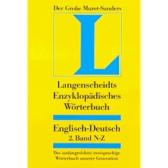 Langenscheidt Enzyklop�disches W�rterbuch Englisch - Englisch-Deutsch: Bd.2, N-Z