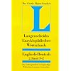 Langenscheidt Enzyklop�disches W�rterbuch Englisch - Englisch-Deutsch: Bd.2, N-Z