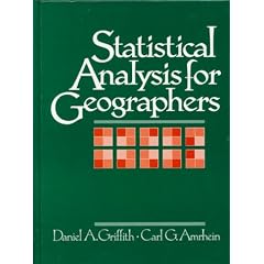 Statistical Analysis for Geographers