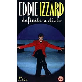 Eddie Izzard - Definite Article [VHS] [1996]