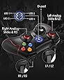 EasySMX PS3 Controller 2.4G Wireless f PC Win XP_7-8_8.1-10_PS3_Android_VIS_TV-Box Tragbar