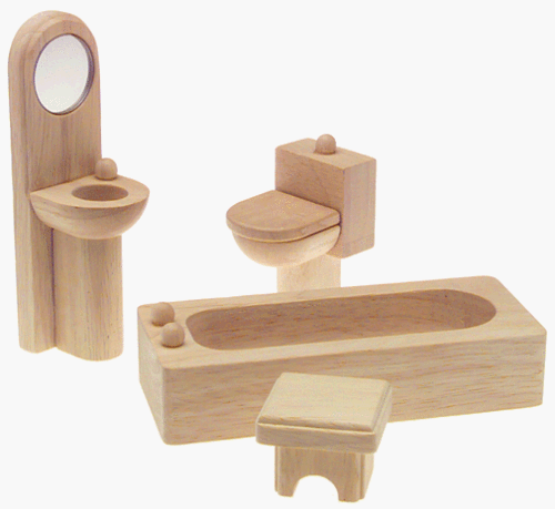 Plan Toys Bathroom - Buy Plan Toys Bathroom - Purchase Plan Toys Bathroom (Plan Toys, Toys & Games,Categories,Dolls,Accessories)