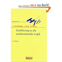 Einf�hrung in die mathematische Logik (Sav Mathematik)