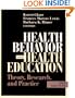Health Behavior and Health Education: Theory, Research, and Practice