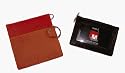 Key Chain with Leather ID / Card Case by Mundi