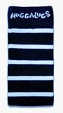 Baby Leg Warmers by Huggalugs Australian designed and made unique arm and leg huggers - Size birth to 6 years in Calm Sea - Navy and White Stripes