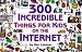 Book 300 Incredible Things for Kids on the Internet (Powerfresh)