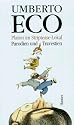 Platon im Striptease - Lokal. Parodien und Travestien.