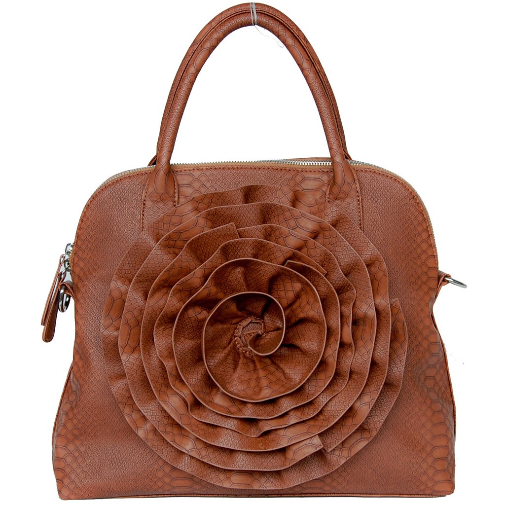Rose Handbag By Fash