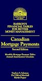 cover of Canadian Mortgage Payments: Barron's Financial Tables for Better Money Management