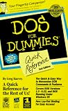 DOS for Dummies Quick Reference