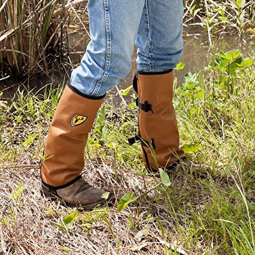 ScentBlocker Snake Gaiters, Regular