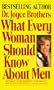 What Every Woman Should Know About Men