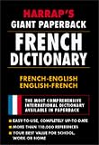 Harrap's Giant Paperback French Dictionary