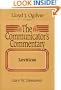 Leviticus (Communicator's Commentary Ot)