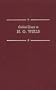 Critical Essays on H.G. Wells (Critical Essays on British Literature)