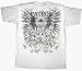 Patron Ultra Premium Tequila Alcohol Mexico Liquor FLY WING Adult White Tee T-Shirt, Medium
