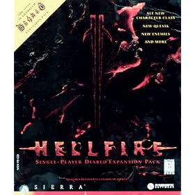 Hellfire: Diablo Expansion by Blizzard Entertainment
