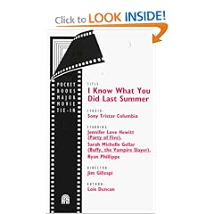 I Know What You Did Last Summer