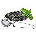 JEXCULL 3 Pack Premium Stainless Steel Tea Infuser 