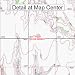 USGS Topographic Quadrangle Map - Pauline, Nebraska (Folded/Waterproof)