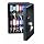 SentrySafe KB25 KeyBox with 25 Key Hangers, Black
