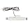 Gems Sensors FS-380P Series Polypropylene Flow Switch, Inline, Piston Type, Quick Disconnect Male