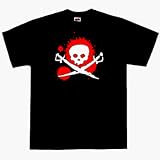 Pirate Skull and Swords Splat! Design