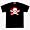 Pirate Skull and Swords Splat! Design, Small