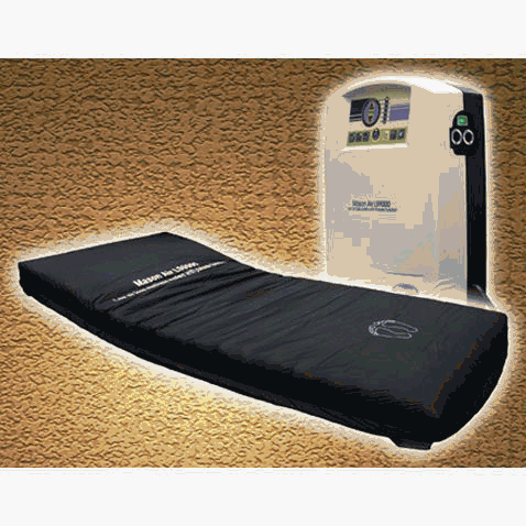 Mason Medical LS9000B-48 LS9000B Bariatric Low Air loss-Alt. Pressure Mattress System Powered Air Mattress Systems