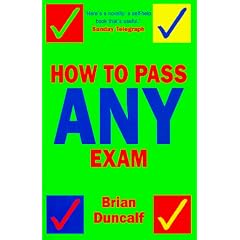 How to Pass Any Exam