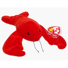 Pinchers the Lobster - Ty Beanie Baby