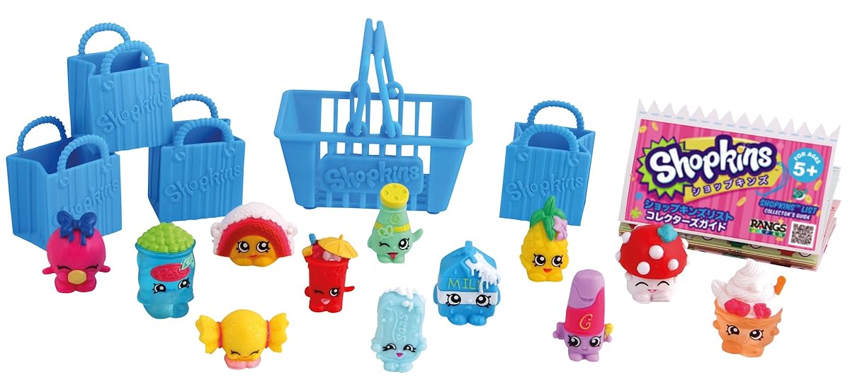 Shopkins Season 1 (12Pack) (Styles Will Vary) (Discontinued by