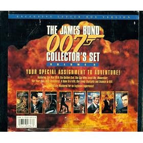 James Bond 007 Collectors Set Vol 02 [VHS]